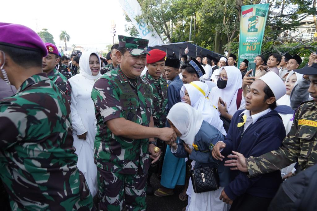TNI Rangkul Masyarakat di Pulau Rempang
