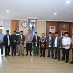 MUI Kepri Melakukan Audiensi dan Silaturahmi Bersama Kapolda Kepri