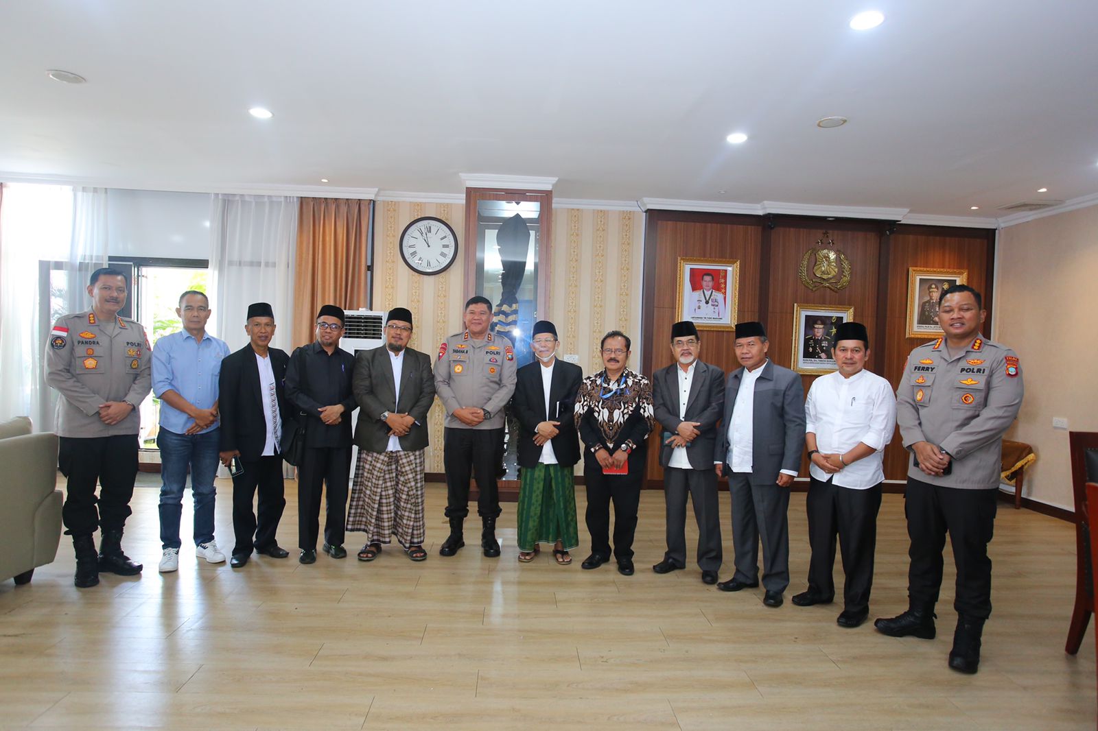 MUI Kepri Melakukan Audiensi dan Silaturahmi Bersama Kapolda Kepri
