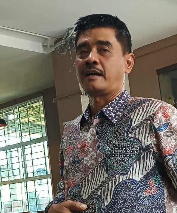Direktur Utama PT Air Batam Hilir, Mujiaman Sukirno