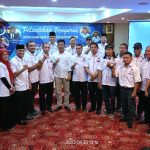 Muhammad Rudi Hadiri Pelantikan Pengurus Ikatan Wartawan Online Indonesia Kepulauan Riau
