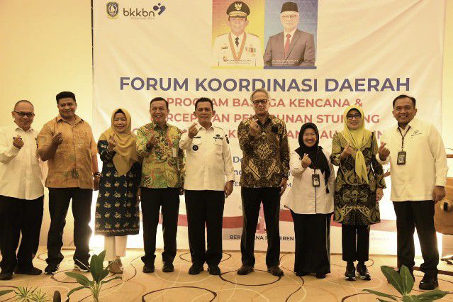 Forum Koordinasi Bangga Kencana dan Percepatan Penurunan Stunting 2024