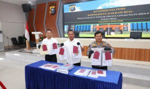 Polda Riau tetapkan PT Musim Mas sebagai tersangka korporasi perusakan lingkungan di Pelalawan