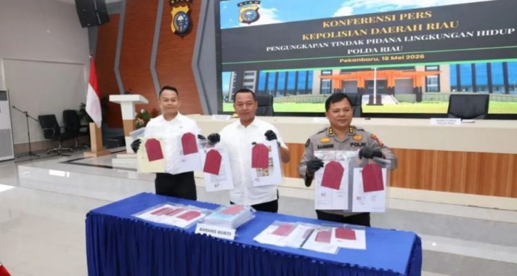 Polda Riau tetapkan PT Musim Mas sebagai tersangka korporasi perusakan lingkungan di Pelalawan