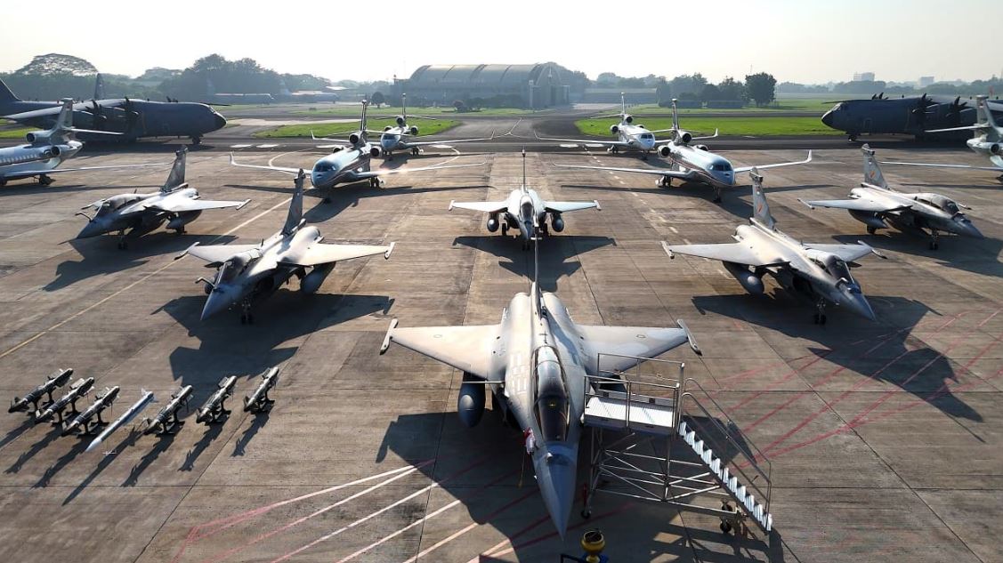 Pesawat MRCA Rafale