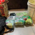 Polda Kepri ungkap peredaran narkotika jaringan internasional di Pulau Buru, Karimun, dengan barang bukti sabu dan ekstasi