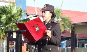 Upacara Hari Kebangkitan Nasional ke-118 di Polres Karimun dengan semangat persatuan bangsa