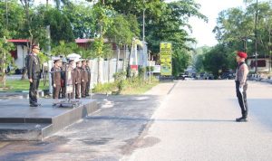 Upacara Hari Kebangkitan Nasional ke-118 di Polresta Barelang dengan semangat persatuan bangsa