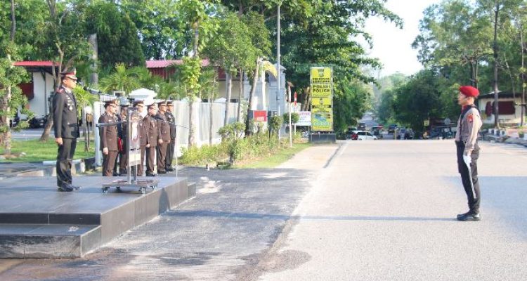 Upacara Hari Kebangkitan Nasional ke-118 di Polresta Barelang dengan semangat persatuan bangsa
