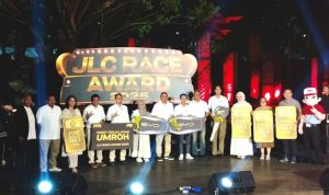 JNE Gelar JLC Race Award 2025 di Jakarta