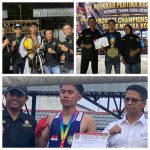Pertina Karimun Tancap Gas, Pelantikan Diwarnai Boxing Championship dan Lahirkan Juara Baru
