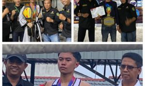 Pertina Karimun Tancap Gas, Pelantikan Diwarnai Boxing Championship dan Lahirkan Juara Baru