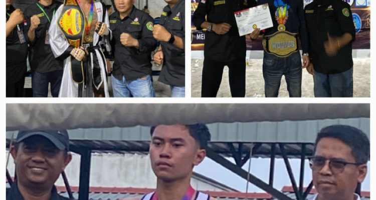 Pertina Karimun Tancap Gas, Pelantikan Diwarnai Boxing Championship dan Lahirkan Juara Baru