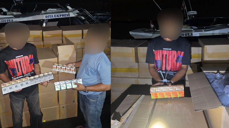 Bea Cukai Batam mengamankan 1,67 juta batang rokok ilegal senilai Rp2,53 miliar sepanjang September 2026.